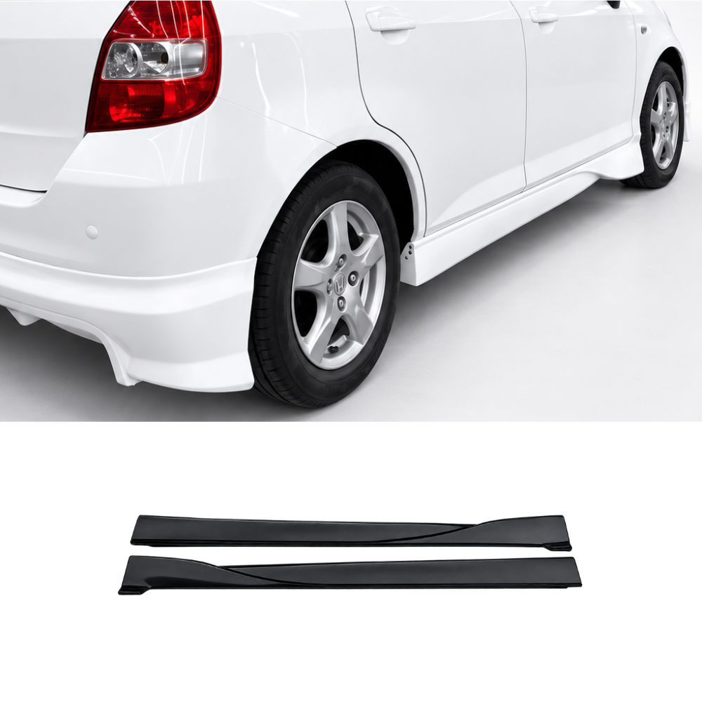 Honda Jazz GD 2002–2007 Mugen Style Side Skirts