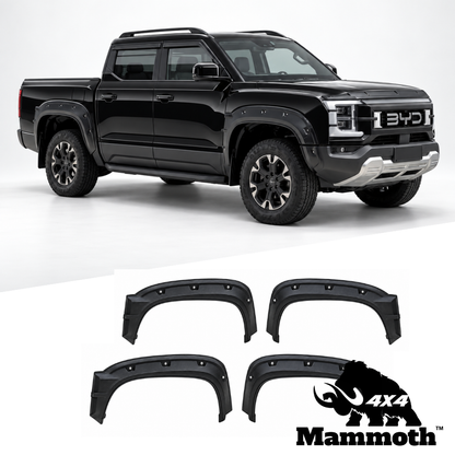 BYD Shark 6 Mammoth 4x4 Wheel Arch Trims