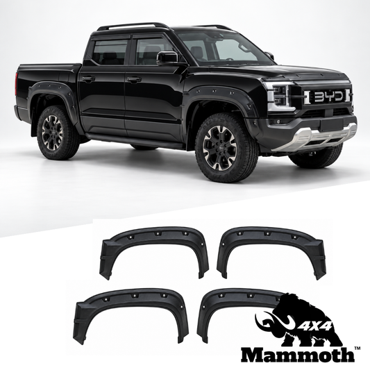 BYD Shark 6 Mammoth 4x4 Wheel Arch Trims