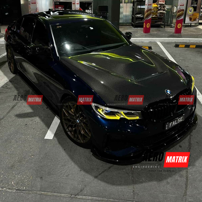 BMW 3 Series G20 G21 2019–2026 GTS Style Carbon Fibre Bonnet