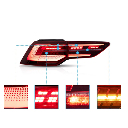 VLAND LED Tail Lights for Volkswagen Golf MK8 & MK8.5 2020–2026