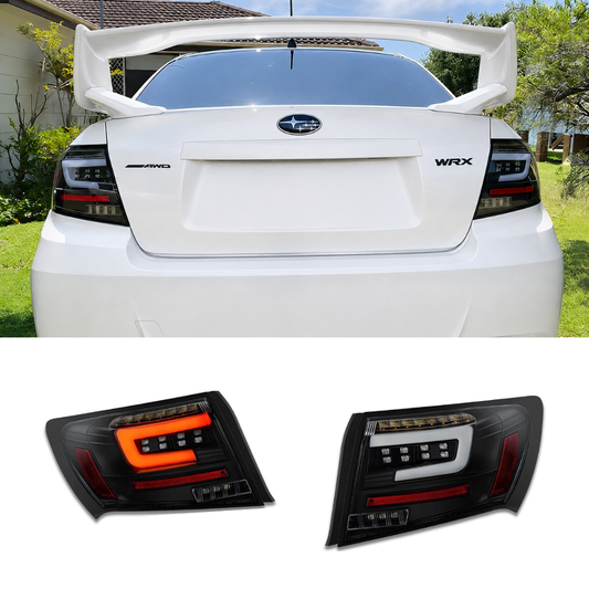 Spec Trum Dynamic LED Rear Taillights for Subaru Impreza WRX 2008–2013 Sedan