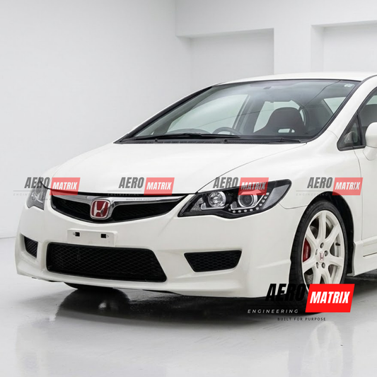 Honda Civic FD1 FD2 2006–2011 Black Projector Headlights with Sequential LED DRL