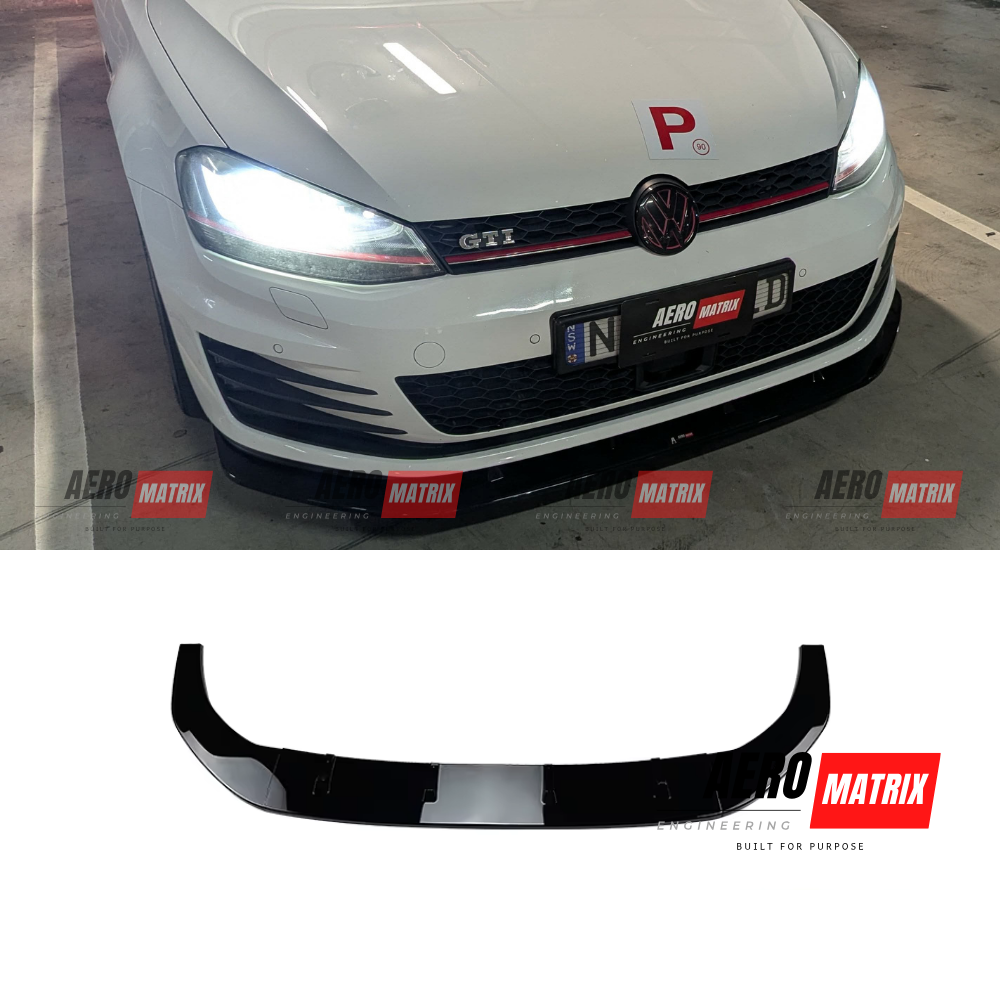 Volkswagen Golf Mk7 GTI / R Line 2013–2017 Front Lip