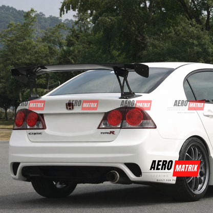 Honda Civic FD / FD2 Type R 8th Gen 2006–2011 Ings + N Spec Style Rear Bumper
