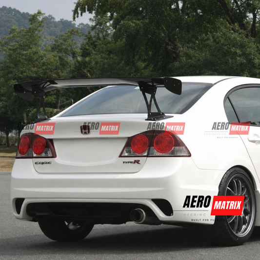 Honda Civic FD / FD2 Type R 8th Gen 2006–2011 Ings + N Spec Style Rear Bumper