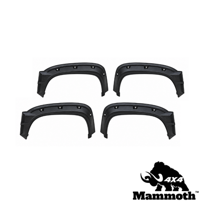 BYD Shark 6 Mammoth 4x4 Wheel Arch Trims