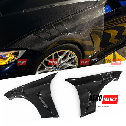 MW 3 Series G20 G21 2019–2026 V2 AE Style Carbon Fibre Fenders