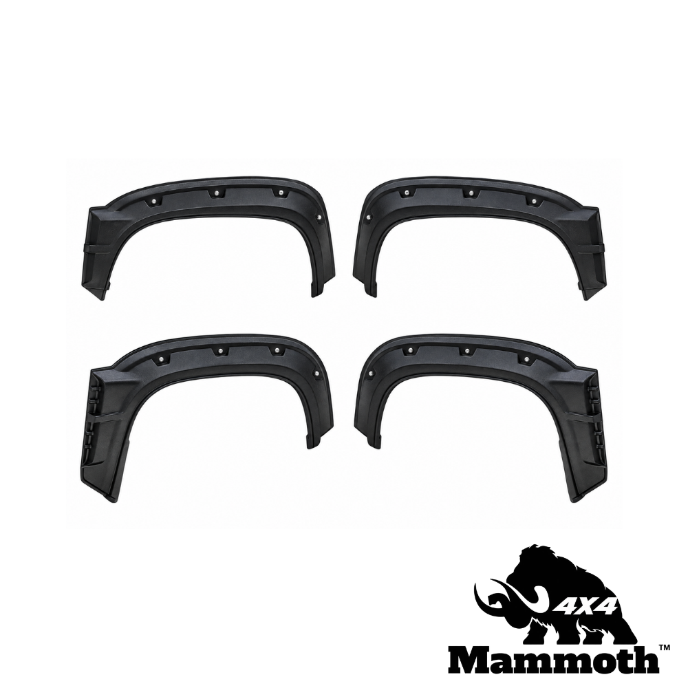 BYD Shark 6 Mammoth 4x4 Wheel Arch Trims