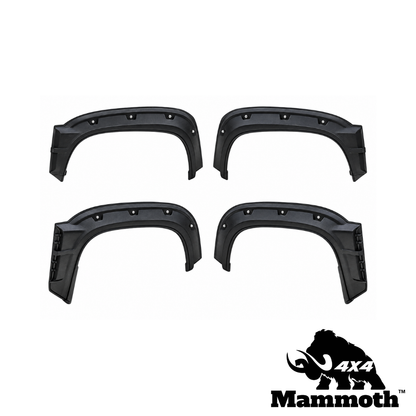 BYD Shark 6 Mammoth 4x4 Wheel Arch Trims