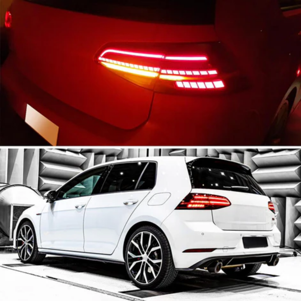 VLAND LED Tail Lights for Volkswagen Golf Mk7 & Mk7.5 2013–2020