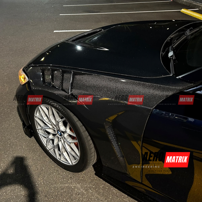 MW 3 Series G20 G21 2019–2026 V2 AE Style Carbon Fibre Fenders