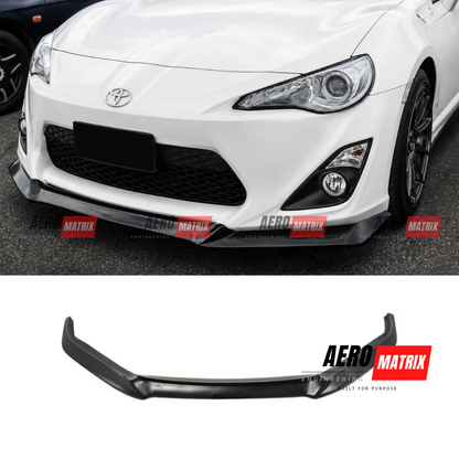 Toyota GT86 2012–2020 Charge Speed Style Front Lip