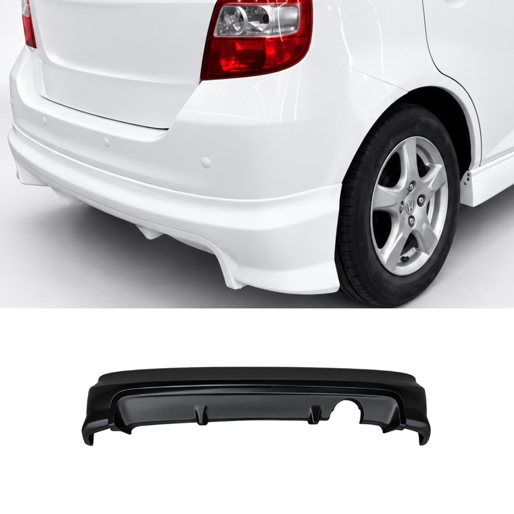 Honda Jazz GD 2002–2007 Mugen Style Rear Lip
