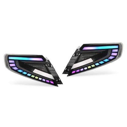 Spec Trum RGB LED Dynamic Taillights for Subaru WRX VB 2022–Present