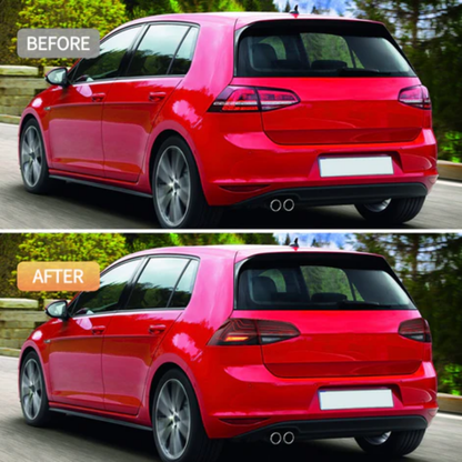VLAND LED Tail Lights for Volkswagen Golf Mk7 & Mk7.5 Hatchback 2013–2020