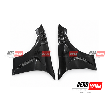MW 3 Series G20 G21 2019–2026 V2 AE Style Carbon Fibre Fenders