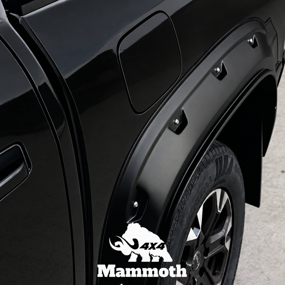 BYD Shark 6 Mammoth 4x4 Wheel Arch Trims