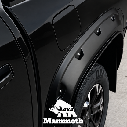 BYD Shark 6 Mammoth 4x4 Wheel Arch Trims