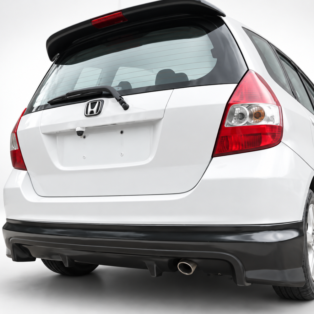 Honda Jazz GD 2002–2007 Mugen Style Rear Lip