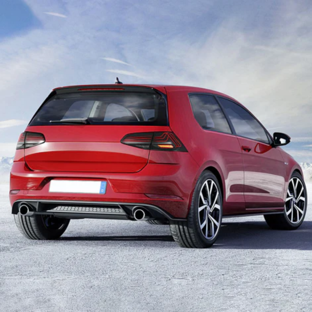 VLAND LED Tail Lights for Volkswagen Golf Mk7 & Mk7.5 Hatchback 2013–2020