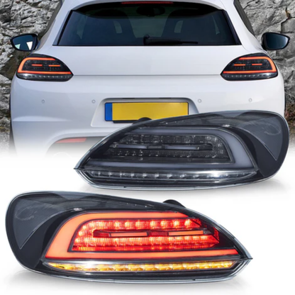 VLAND LED Tail Lights for Volkswagen Scirocco (3rd Gen) 2008–2016