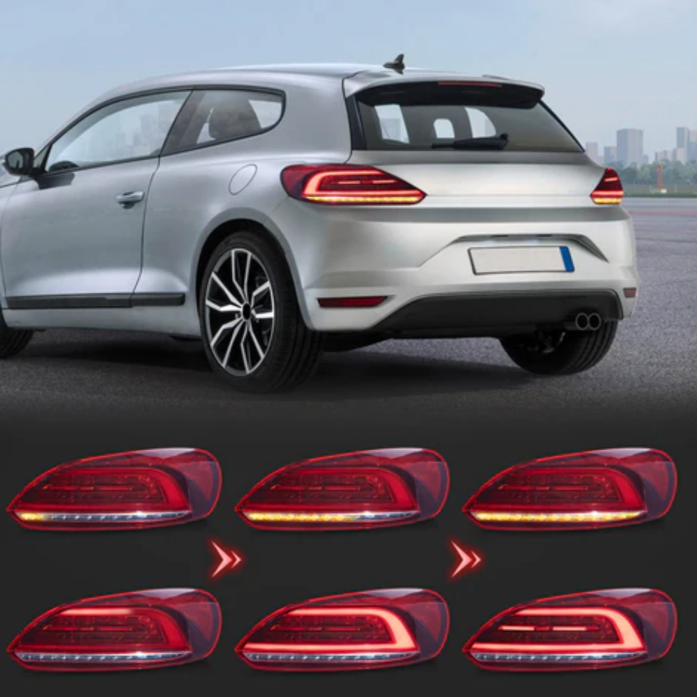 VLAND LED Tail Lights for Volkswagen Scirocco (3rd Gen) 2008–2016
