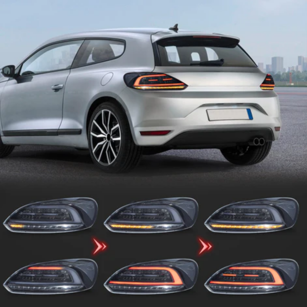 VLAND LED Tail Lights for Volkswagen Scirocco (3rd Gen) 2008–2016