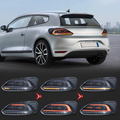 VLAND LED Tail Lights for Volkswagen Scirocco (3rd Gen) 2008–2016