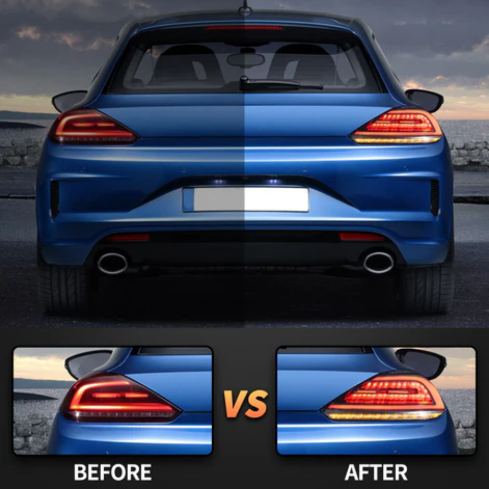 VLAND LED Tail Lights for Volkswagen Scirocco (3rd Gen) 2008–2016