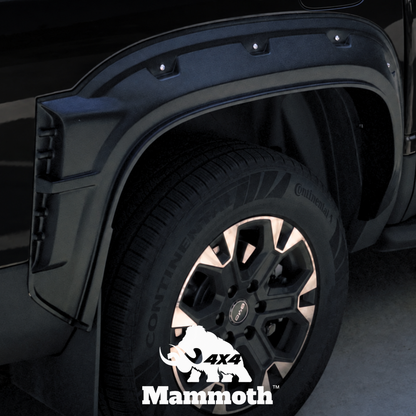 BYD Shark 6 Mammoth 4x4 Wheel Arch Trims