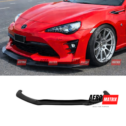 Toyota GT86 2017–2020 GT Style Front Lip