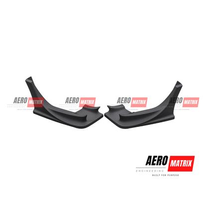Honda Civic FD1 FD2 2006–2011 Bomex Racing Rear Splats