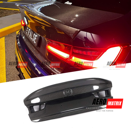 BMW 3 Series G20 2019–2026 DL Velocity Carbon Fibre Trunk
