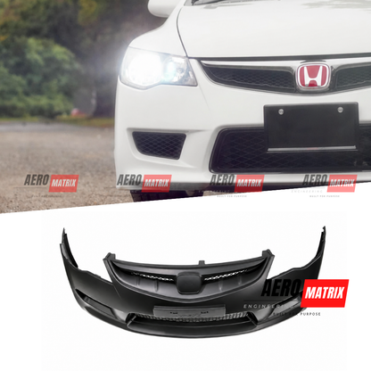 Honda Civic FD / FD2 Type R 8th Gen 2006–2011 Type R Style Front Bumper
