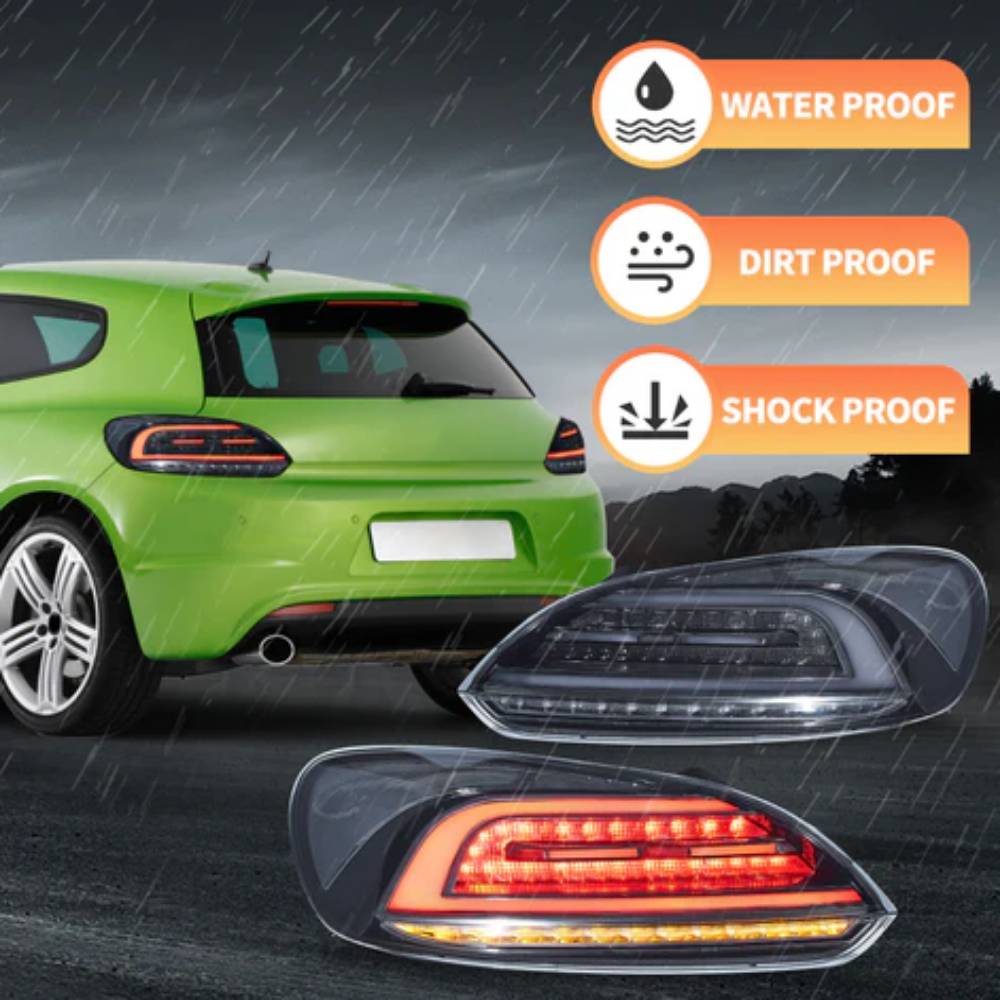 VLAND LED Tail Lights for Volkswagen Scirocco (3rd Gen) 2008–2016