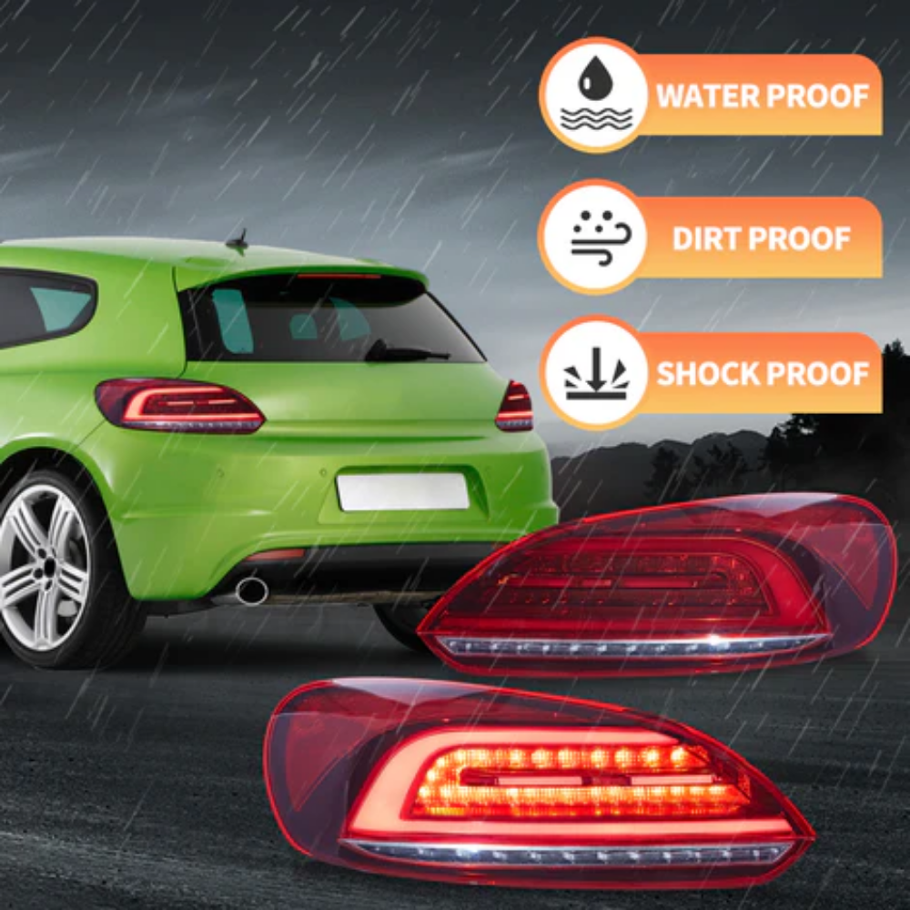 VLAND LED Tail Lights for Volkswagen Scirocco (3rd Gen) 2008–2016