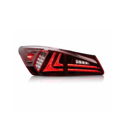 VLAND Full LED Tail Lights for Lexus IS250, IS350, IS F, IS300, IS220d & IS200d 2006–2013