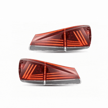 VLAND LED Tail Lights for Lexus IS250, IS350, IS F, IS300, IS220d & IS200d 2006–2013