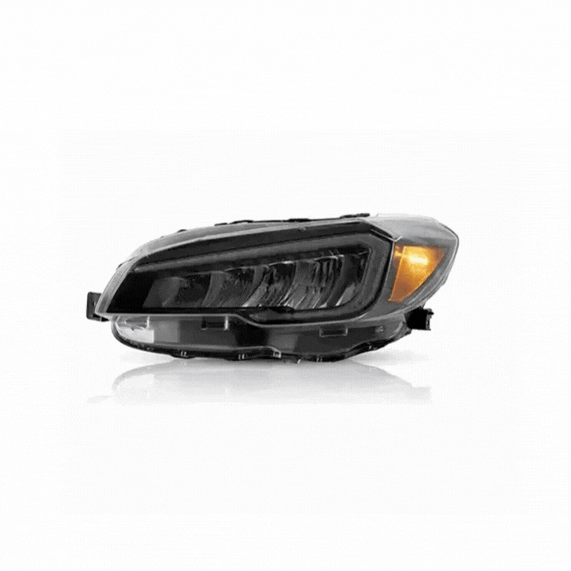 VLAND Full LED Reflection Bowl Headlights for Subaru WRX & WRX STI 2015–2021