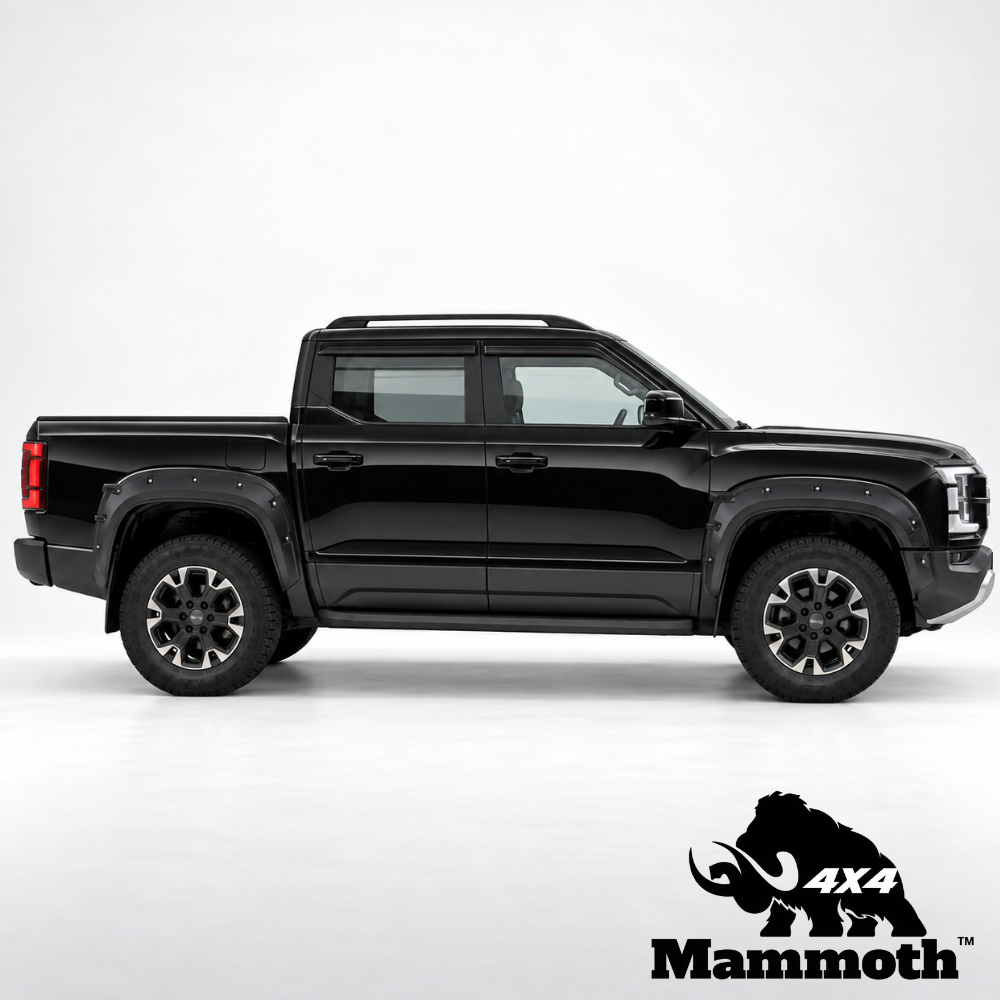 BYD Shark 6 Mammoth 4x4 Wheel Arch Trims