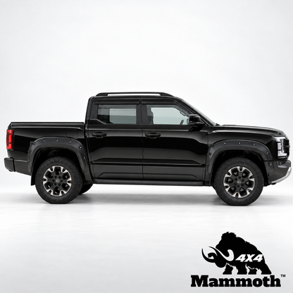 BYD Shark 6 Mammoth 4x4 Wheel Arch Trims