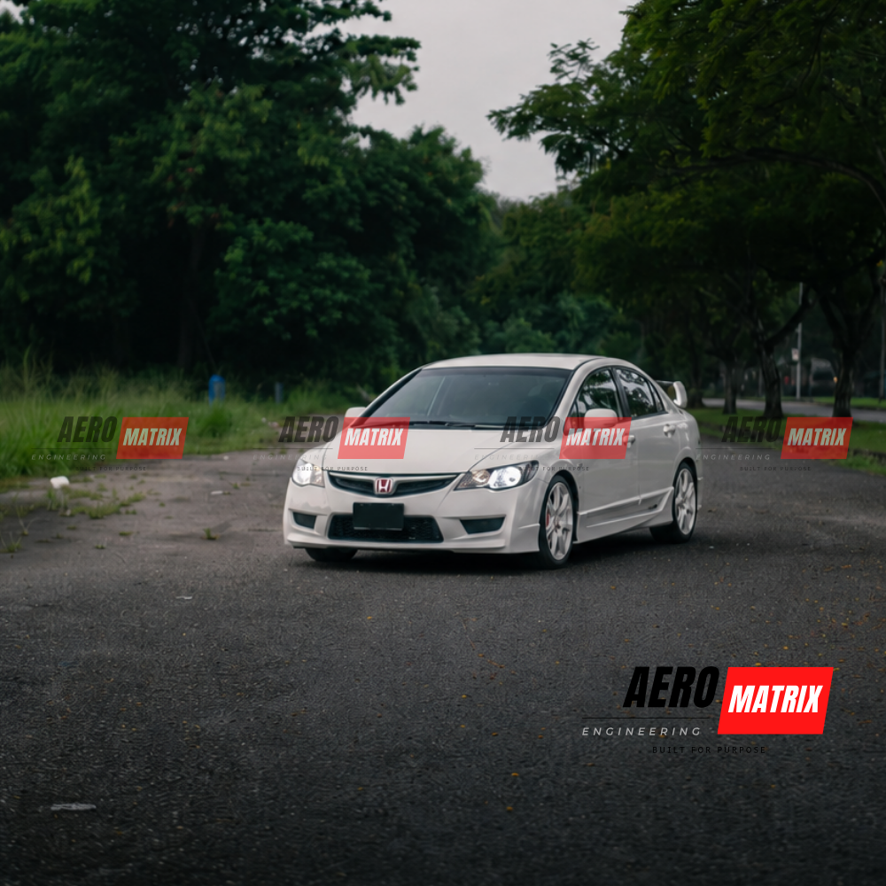 Honda Civic FD / FD2 Type R 8th Gen 2006–2011 Type R Style Front Bumper