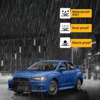 VLAND LED Projector Headlights for Mitsubishi Lancer / EVO X 2008–2017 with Sequential Indicators