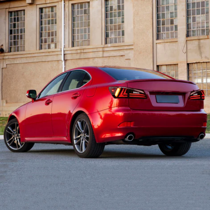 VLAND Full LED Tail Lights for Lexus IS250, IS350, IS F, IS300, IS220d & IS200d 2006–2013