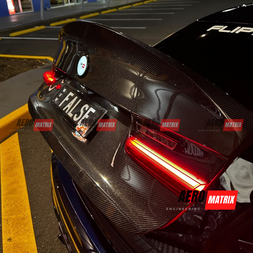 BMW 3 Series G20 2019–2026 DL Velocity Carbon Fibre Trunk