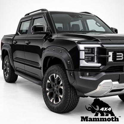 BYD Shark 6 Mammoth 4x4 Wheel Arch Trims