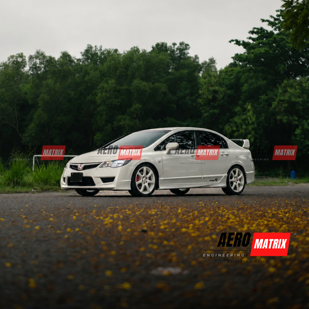 Honda Civic FD / FD2 Type R 8th Gen 2006–2011 Type R Style Front Bumper