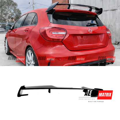 Mercedes-Benz A Class W176 2013–2018 Rear Spoiler (Gloss Black)