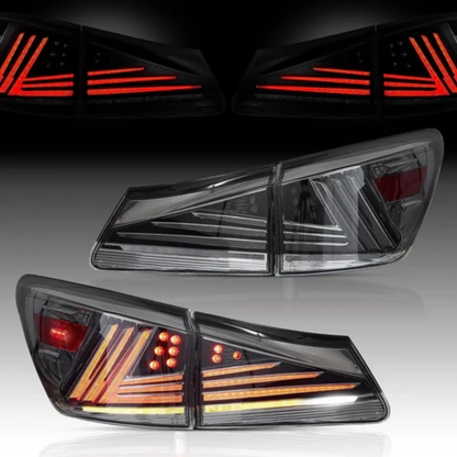 VLAND LED Tail Lights for Lexus IS250, IS350, IS F, IS300, IS220d & IS200d 2006–2013